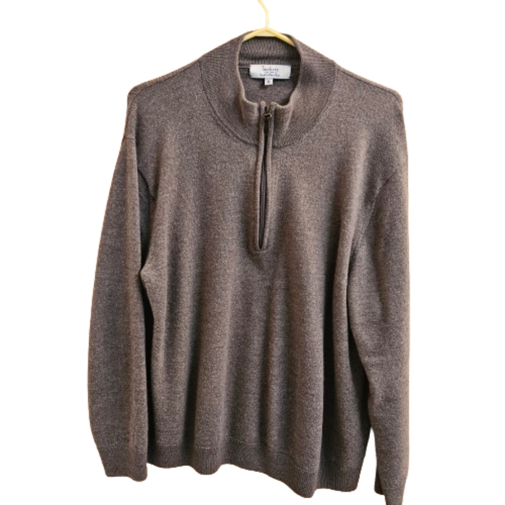 Turnbury Merino Zip-Up XL